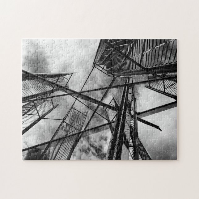 Quebra-cabeça arquitetura moderna (Horizontal)