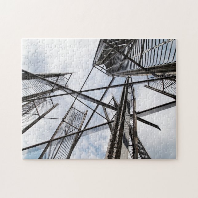 Quebra-cabeça arquitetura moderna (Horizontal)