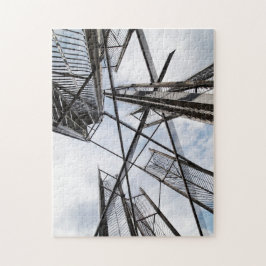 Quebra-cabeça arquitetura moderna