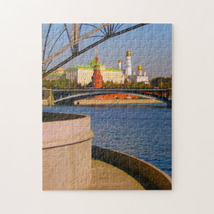 Quebra-cabeça Arquitetura Paisagística da Cidade de Moscou, Kre