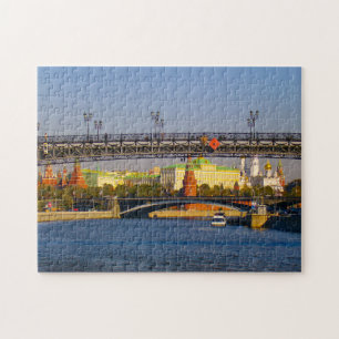 Quebra-cabeça Arquitetura Paisagística da Cidade de Moscou, Krem