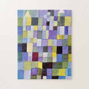 Quebra-cabeça Arquitetura, Paul Klee