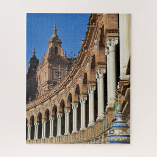 Quebra-cabeça Arquitetura Plaza de Espana