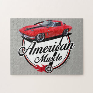 Quebra-cabeça Arraia-lixa americana do músculo