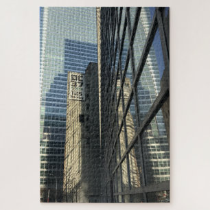 Quebra-cabeça Arranha-céus Baixa Manhattan Nova Iorque NYC