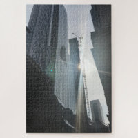 Arranha-céus Construção Crane Nova Iorque NYC