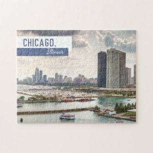Quebra-cabeça Arranha-céus de Chicago
