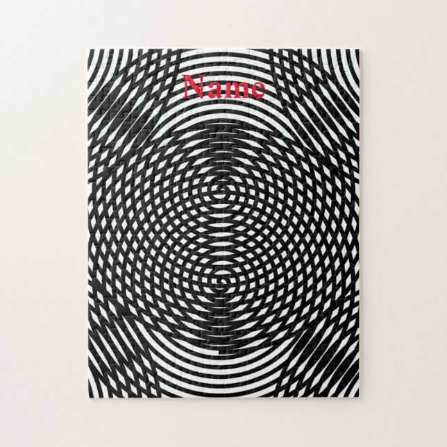 Quebra-cabeça Arredondar Hypnosis Espiral Thunder_Cove (Vertical)