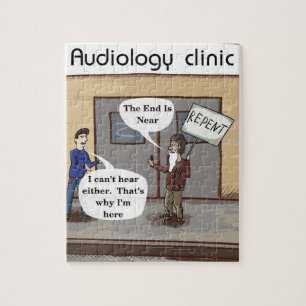 Quebra-cabeça Arrependa-se Para o Escritório do Audiologista Div