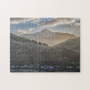 Quebra-cabeça Arrochar e Ben Lomond, Escócia