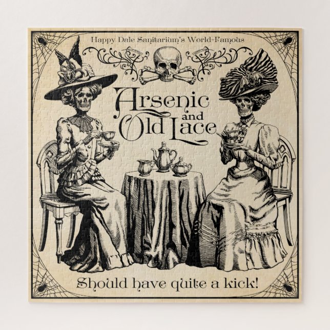 Quebra-cabeça Arsenic and Old Lace (Vertical)