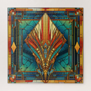 Quebra-cabeça Art Déco