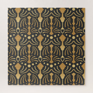 Quebra-cabeça Art Deco Luxury: Vintage a elegância Japonesa