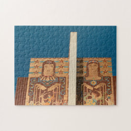 Quebra-cabeça - Art Deco Mosaico