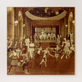 Quebra-cabeça Art Deco Night Club