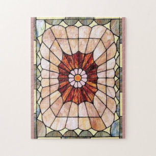 Quebra-cabeça Art. Deco Vidro 2