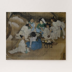 Quebra-cabeça Art History (Asia): The Evening Party