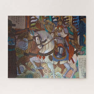 Quebra-cabeça Art History (Asia); The Knight Marching to War