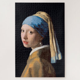 QUEBRA-CABEÇA ART - JOHANNES VERMEER