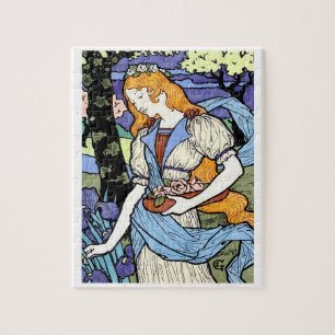 Quebra-cabeça Art Nouveau