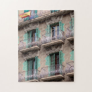 Quebra-cabeça Art Nouveau Windows - Barcelona, Espanha