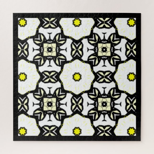 Quebra-cabeça Arte 11 do caleidoscópio do Volume 1 (Vertical)