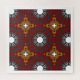 Quebra-cabeça Arte 1 do caleidoscópio do Volume 4