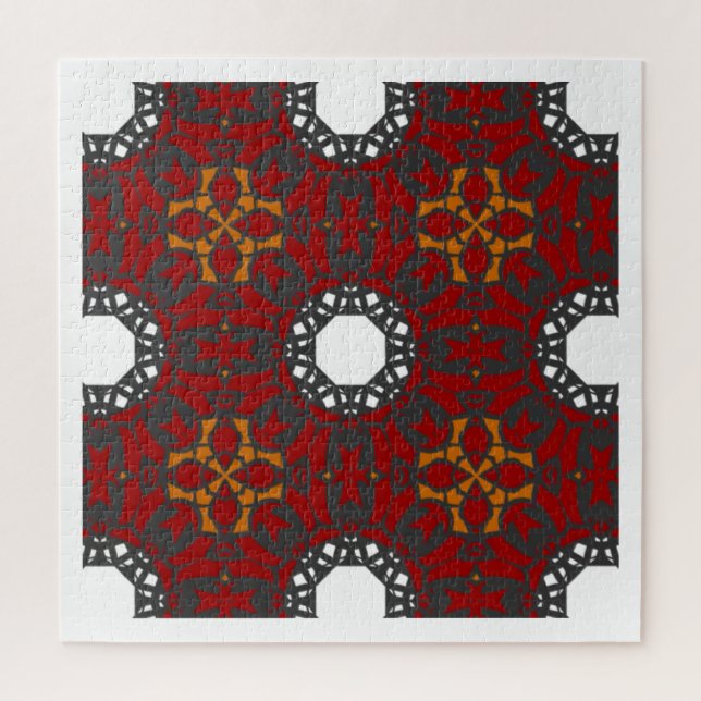 Quebra-cabeça Arte 2 do caleidoscópio do Volume 4 (Vertical)