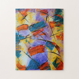 Quebra-cabeça Arte Abstrata