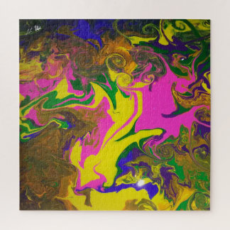 Quebra-cabeça Arte abstrata