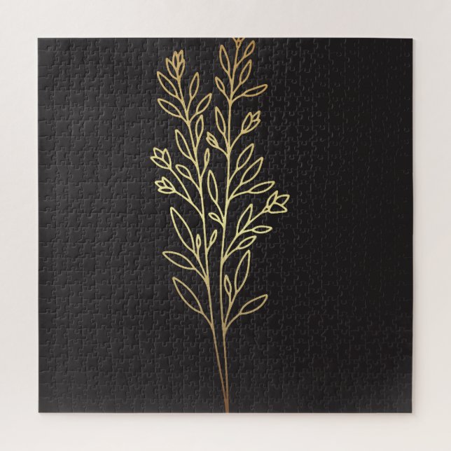 Quebra-cabeça arte abstrato minimalista (Vertical)