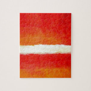 Quebra-cabeça Arte Abstrato moderna - Estilo Rothko