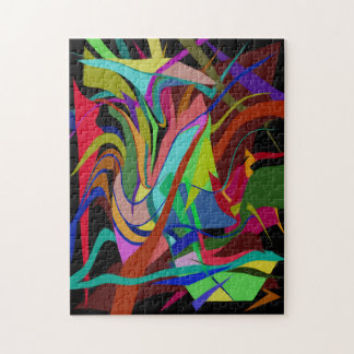 Quebra-cabeça Arte afiada