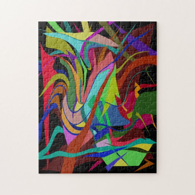 Quebra-cabeça Arte afiada (Vertical)