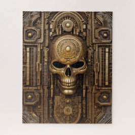 Quebra-cabeça Arte asteca rica e vibrante