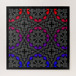 Quebra-cabeça Arte caleidoscópica de 18