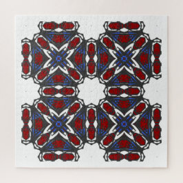 Quebra-cabeça Arte caleidoscópica do quarto volume 14