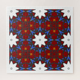 Quebra-cabeça Arte caleidoscópica do quarto volume treze