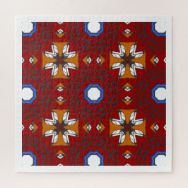 Quebra-cabeça Arte caleidoscópica do volume 40