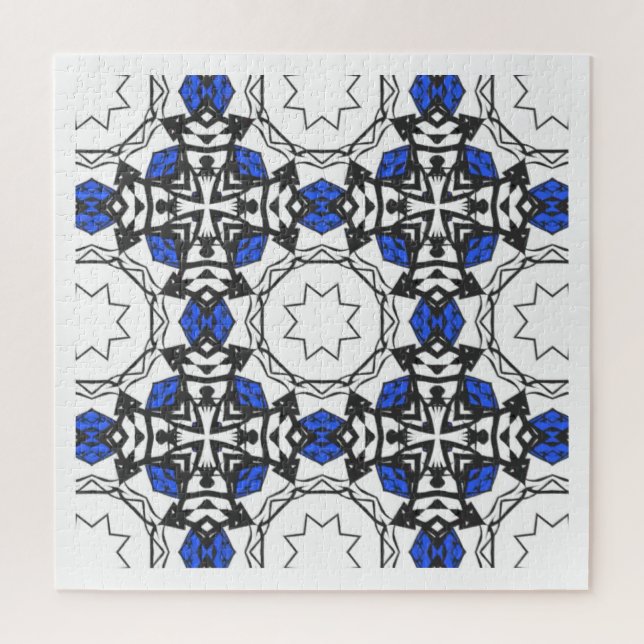 Quebra-cabeça Arte caleidoscópica do Volume 42 (Vertical)