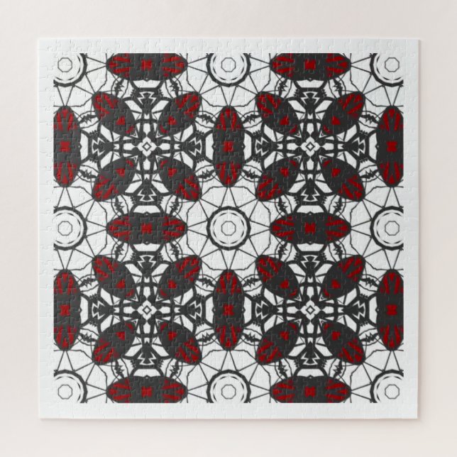 Quebra-cabeça Arte caleidoscópica do Volume 46 (Vertical)