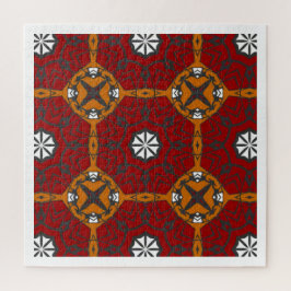 Quebra-cabeça Arte caleidoscópica do volume quatro