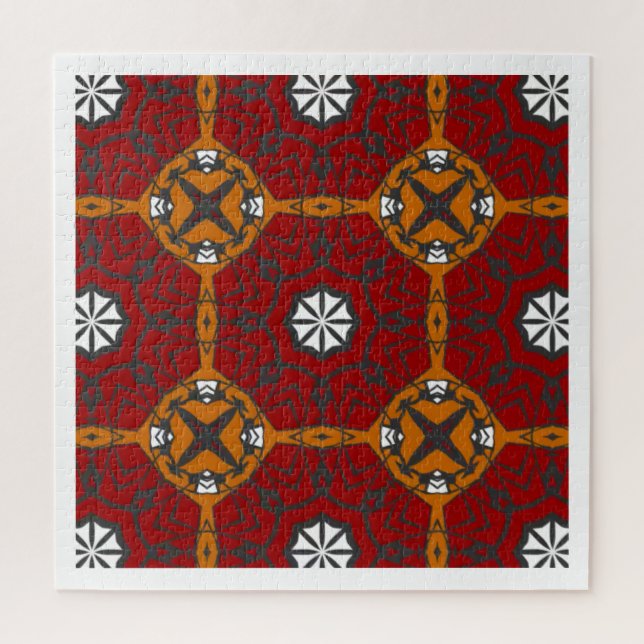 Quebra-cabeça Arte caleidoscópica do volume quatro (Vertical)