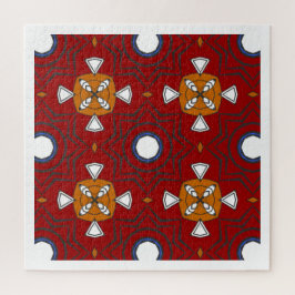 Quebra-cabeça Arte caleidoscópica do volume quatro