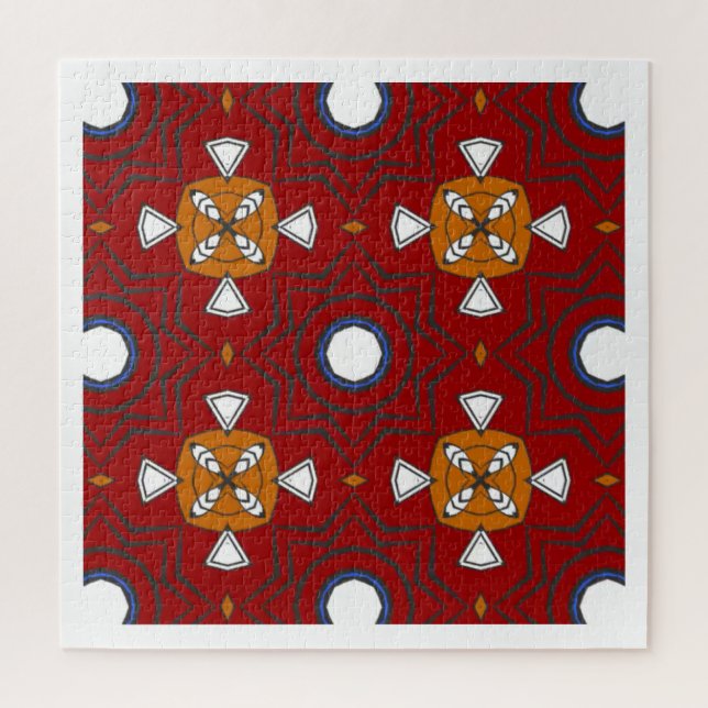 Quebra-cabeça Arte caleidoscópica do volume quatro (Vertical)