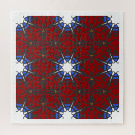 Quebra-cabeça Arte caleidoscópica do volume quatro