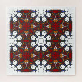 Quebra-cabeça Arte caleidoscópica do volume quatro