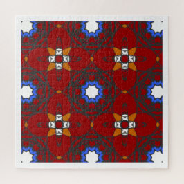 Quebra-cabeça Arte caleidoscópica do volume quatro