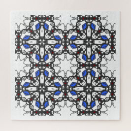 Quebra-cabeça Arte caleidoscópica do volume quatro dezessete