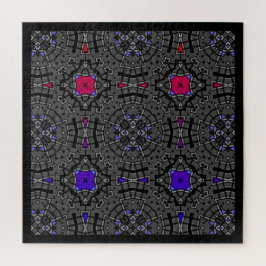 Quebra-cabeça Arte caleidoscópica do volume treze